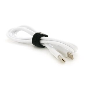 Кабель iKAKU KSC-302 SUPAI fast charging data cable (TYPE-C to TYPE-C), White, довжина 1м, 3,2А, BOX