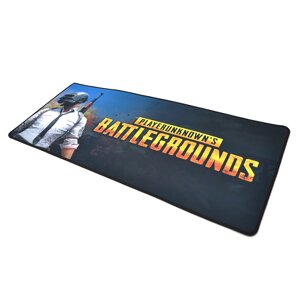 Килимок 300 * 700 тканинної BATTLEGROUNDS з бічної прошивкою, товщина 3 мм, колір Mix, Пакет