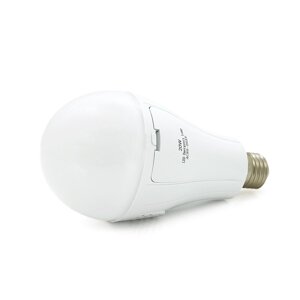 Лампочка Y3920 з акумуляторами 2*18650, 20W, E27, Box