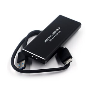 Кишеня зовнішня SHL-R320, USB3.0 M. 2 NGFF, Black