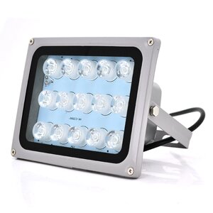 Прожектор спрямований із сутінковим датчиком YOSO 220V 18W, 15LED, IP66, кут огляду 120°, дальність до 50м,