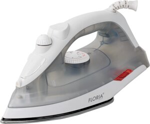 Парова праска Floria ZLN2878, 1600W, Gray