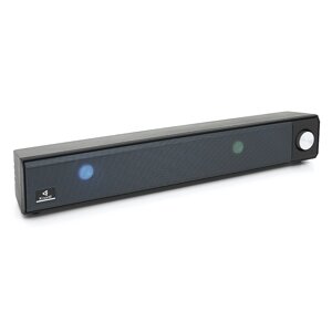 Колонка Kisonli LED-909 Bluetooth 5.0, 2х5W, 1200mAh, USB/TF/BT/FM/AUX, DC: 5V/1A, Gray, BOX, Q40