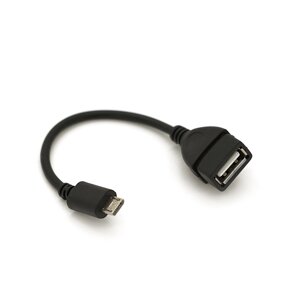 Кабель USB 2.0 AF/Micro-B OTG, 0.1m, Box