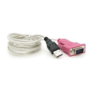 Кабель USB2,0 to RS-232 (9 pin), Blister