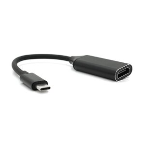 Конвертер Type-C ( тато ) на HDMI ( мама ) 10cm, Black, 4K/2K, Пакет