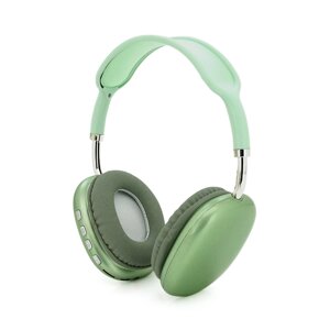 Бездротові Bluetooth навушники Macaron P9, Green