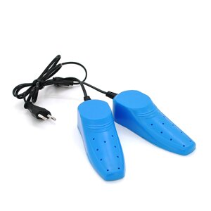 Сушарка для взуття, живлення 220V/20W, довжина кабелю 1,2 м, Blue, Mix color, Blister