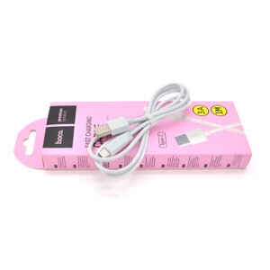 Кабель Hoco X1, Type-C-USB, 3A, White, довжина 1м, BOX