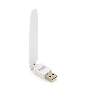 Бездротовий мережевий адаптер з антеною 10см Wi-Fi-USB LV-UW10S - 7601, 802.11bgn, 150MB, 2.4 GHz,