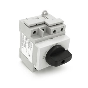 Поворотний вимикач зовнішнього монтажу HGN4-NL1-32, DC1000V, 32A, 4P, IP66, Grey