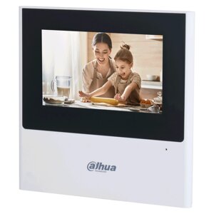 4,3" IP відеодомофон з Wi-Fi Dahua DHI-VTH2611L-WP