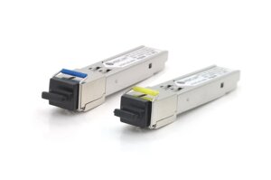 SFP модуль MERCURY 1.25G 1550nm 20km WDM SC підтримка DDM TX1550/RX1310