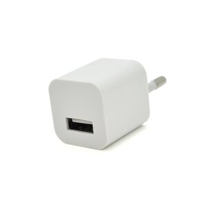 СЗУ VD05 220V-USB,100-240V, 5W, 5-5.5V 1A, White, OEM