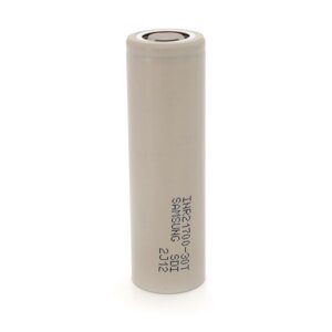 Акумулятор Li-Ion 21700 Samsung INR21700 (30T), 3000mAh, 7.2(14.4)A, 4.2/3.69/2.5V, Gray