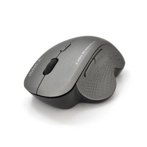 Миша бездротова iMICE G6, 6 кнопок, 800/1200/1600 DPI, 2.4Ghz 10м, Windows xp/Vista/Win7/8/10 Mac OS X, 1*AA, Grey,