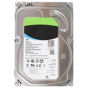 Жорсткий диск 3.5" ST2000VX016, 2 ТБ, SATA 6 Гб/с, кеш 256 Мб, 100 x 20 x 150 мм