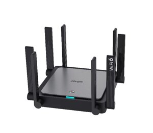 Бездротовий Wi-Fi 6 маршрутизатор серії Ruijie Reyee RG-EW3200GX PRO, 190 х 190 х 41 мм