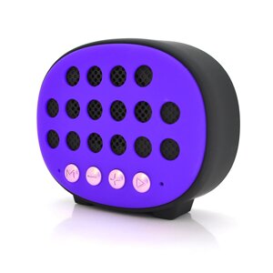 Колонка T9 Bluetooth 4.1 до 10m, 1х3W, 4Ω, 600mAh, 90dB, TF card/USB, DC 5V, Purple