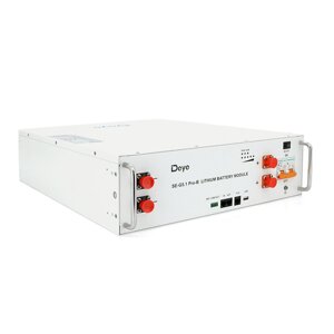 Акумуляторна батарея Deye LiFePO4 SE-G5.1 Pro-B 51,2V 100AH, 5,12kW BMS50A@16S до 32 parallel CAN/RS485, IP21,