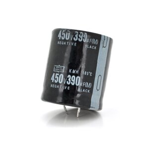 Конденсатор 450V390UF 3045мм