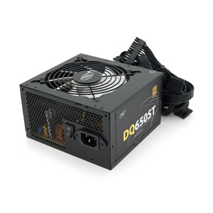 Блок живлення DeepCool DQ650ST 80PLUS Gold 650W, 12cm, Black, 15014086mm, Box