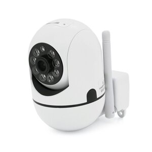 2Мп Wi-Fi відеокамера вулична з SD/картою YOSO YO-IPC47D2MP20 PTZ 2.8mm IP44 V380