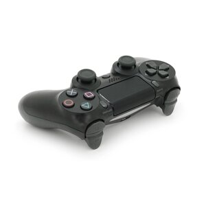 Геймпад Brazzers бездротовий для PS4 Wireless DUALSHOCK 4, роз'єм для навушників, LED light bar, Black, 3.7V, 600mAh,