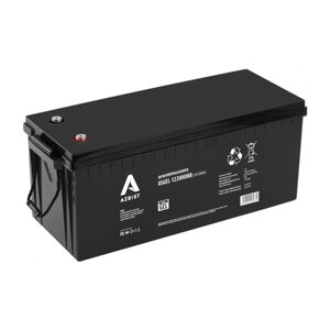 Акумулятор AZBIST Super GEL ASGEL-122000M8, Black Case, 12V 200.0Ah (522 x 240 x 219) Q1/18