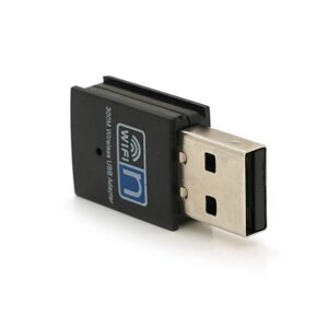 Бездротовий мережевий адаптер Wi-Fi-USB LV-UW03RK, RT8192, 802.11bgn, 300MB, 2.4 GHz, 2000/xp/visat, Win7, Win8, Linux,