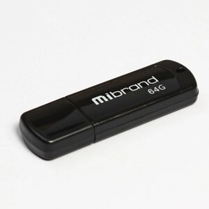 Флеш-накопичувач Mibrand Grizzly, USB 2.0, 64GB, Blister