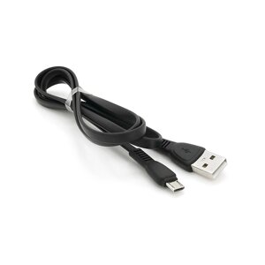 Кабель Hoco X40, Micro-USB, 2.4A, Black, довжина 1м, BOX