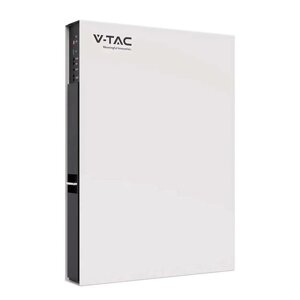 Акумуляторна батарея V-TAC SLIM VT-48160 LiFePO4 51,2V 160Аh 7.64kWh,(100/100A) 600x830x111mm, 80kg