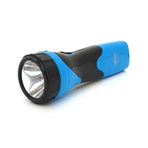 Ліхтарик ручний POWERMASTER YJ-209,1 led, 2 режими, 18650. заряд 220V, IP40,170х55х43, BOX