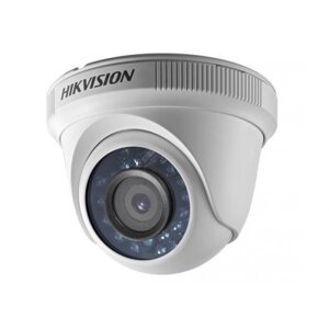 2MP TVI / AHD / CVI / CVBS камера посередині Hikvision DS-2CE56D0T-IRPF (C) (2.8 мм)