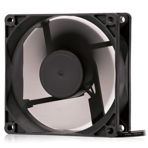 Кулер для охолодження серверних БП RA20060HBL2 DC sleeve fan 2pin під паяння - 200*200*60мм, 220V/0,45A, 2600об/хв, 65W