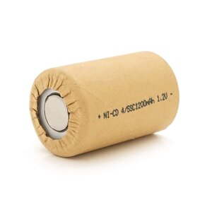 Акумуляторна батарея для шуруповерта Ni-Cd 4/5SC1200mAh 1.2V, 10C,23x32 mm