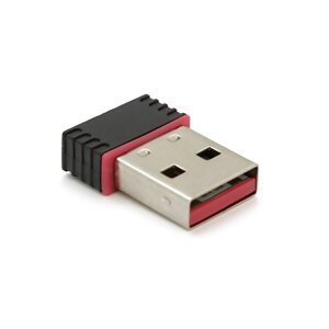 Бездротовий мережевий адаптер Wi-Fi-USB Merlion LV-UW01, RT7601,802.11bgn,150MB, 2.4 GHz,2000/xp/visat, Win7, Win8,