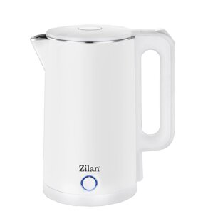 Електричний чайник Zilan ZLN1147, 1500W, white