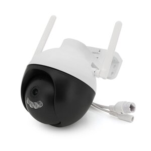 3Мп Wi-Fi відеокамера вулична з SD/картою YOSO YO-IPC46D3MP20 PTZ 2.8mm V380