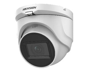 5мп TVI / AHD / CVI / CVBS відеокамера Hikvision DS-2CE76H0T-ITMF（C）(2.8 мм)