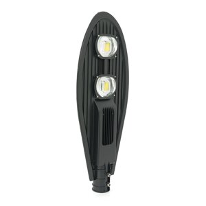 Вуличний LED-ліхтар Ritar, 100W, 6500К, 10000lm, SMD2835, RA:>80, IP65, Black, 720*270*90mm