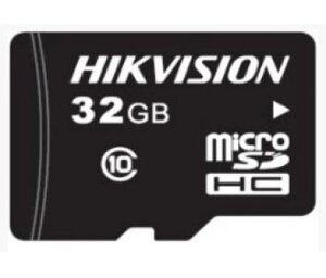 Карта пам'яті Hikvision MicroSD HS-TF-L2/32G