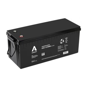 Акумулятор AZBIST Super GEL ASGEL-122500M8, Black Case, 12V 250.0Ah (522 x 269 x 219) Q1