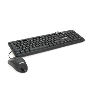 Комплект дротовий KB+Mouse JEDEL G10, USB, (Eng / Pyc), Box