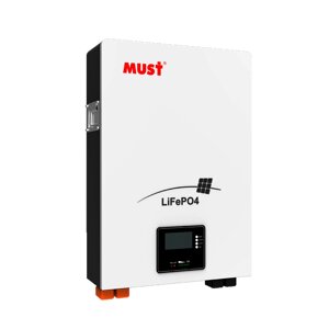 Акумуляторна батарея Must LiFePO4 LP16-48200 51.2V 200Ah, 10,24kWh, BMS100A@16S, CAN2.0/RS232/RS485, 6000 cycles,