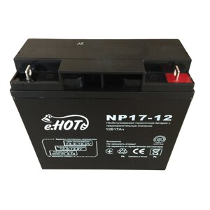 Акумуляторна батарея 12V 17Ah ENOT (181 х 76 х 167)