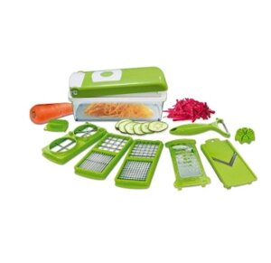 Овочерізка Nicer dicer plus GNS (Найсер Дайсер) терка для овочів та фруктів, Box