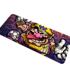 Килимок 300*800 тканинний Dandy Wario з бічною прошивкою, товщина 2 мм, Пакет