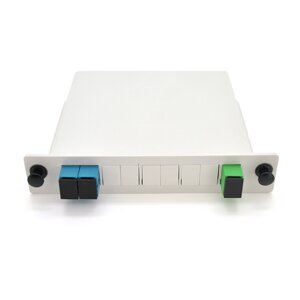 Спліттер Merlion ML-OP-S601, PLC: 1x2 SC/UPC